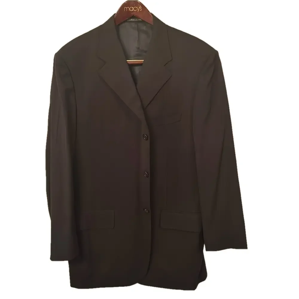 DESIGNER CORNELIANI‎  Fine Quality Black Blazer